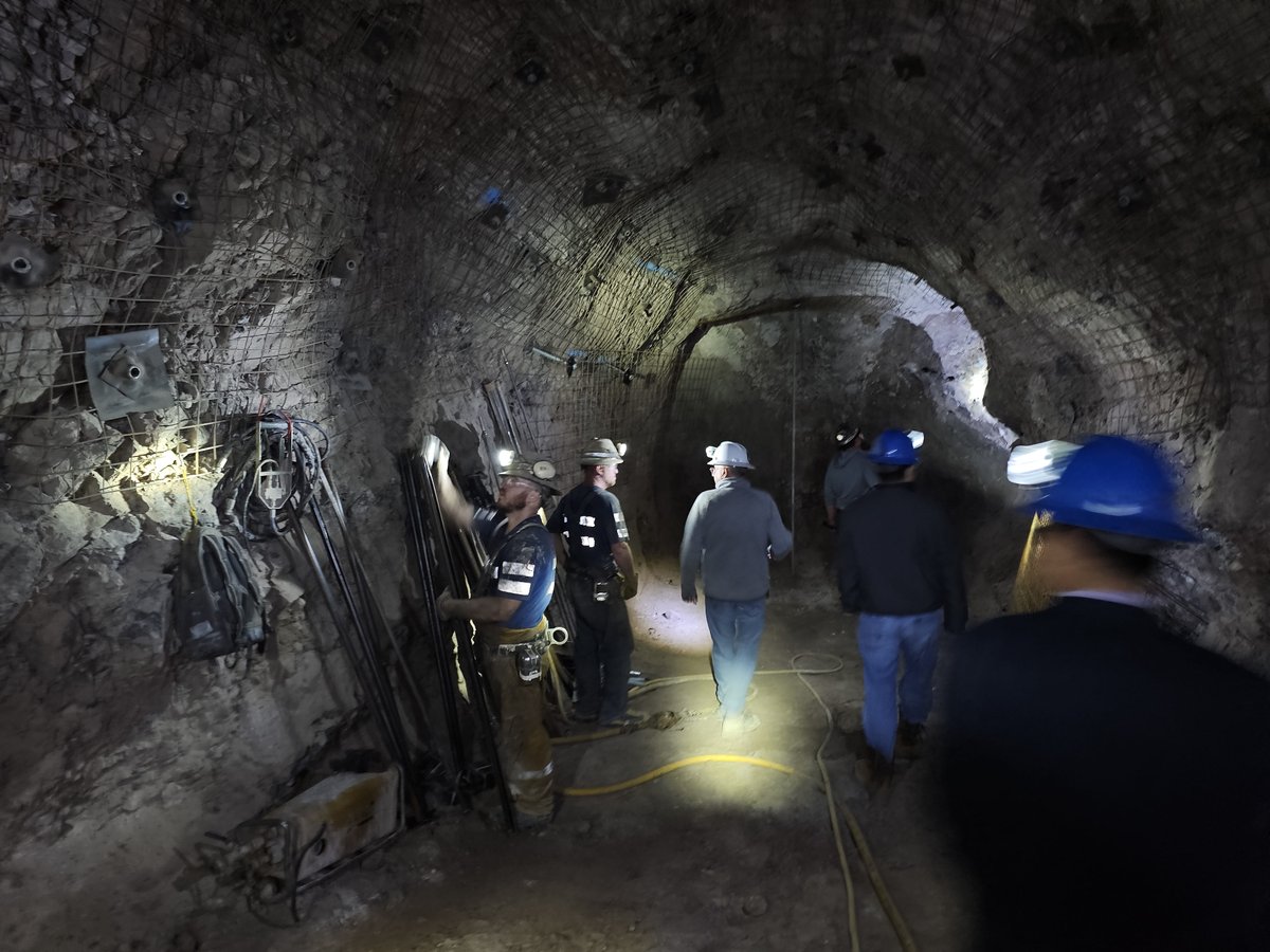 ARES Strategic Mining Inc. tweet media