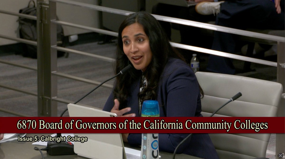 Calbright College tweet media