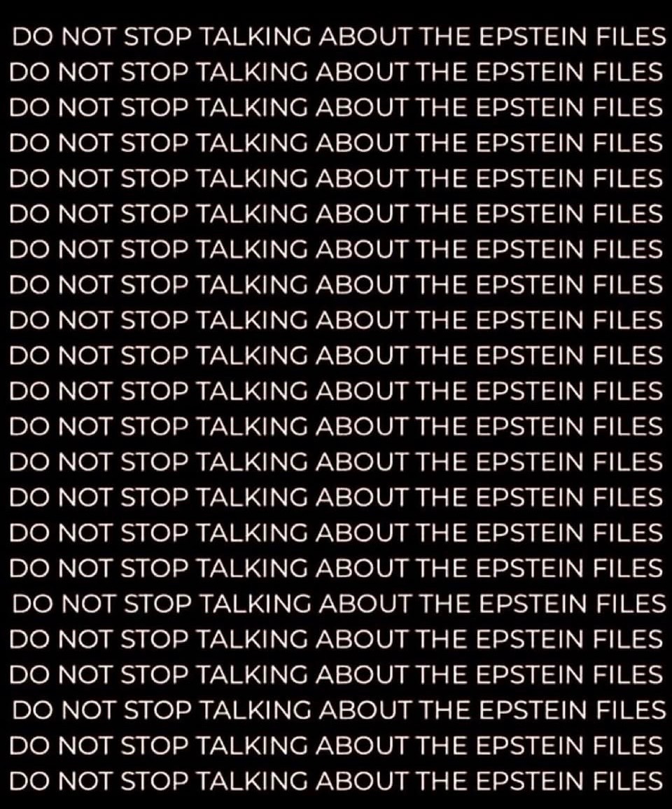 Brodiesmom68's tweet photo. I feel that with everything going on in our country, the #EpsteinFiles have fallen to the wayside.
It is so important that we keep this to the forefront and make it trend.
We must fight for those who could not fight for themselves, and hold these monsters accountable. https://t.co/aJ93A6OV9O