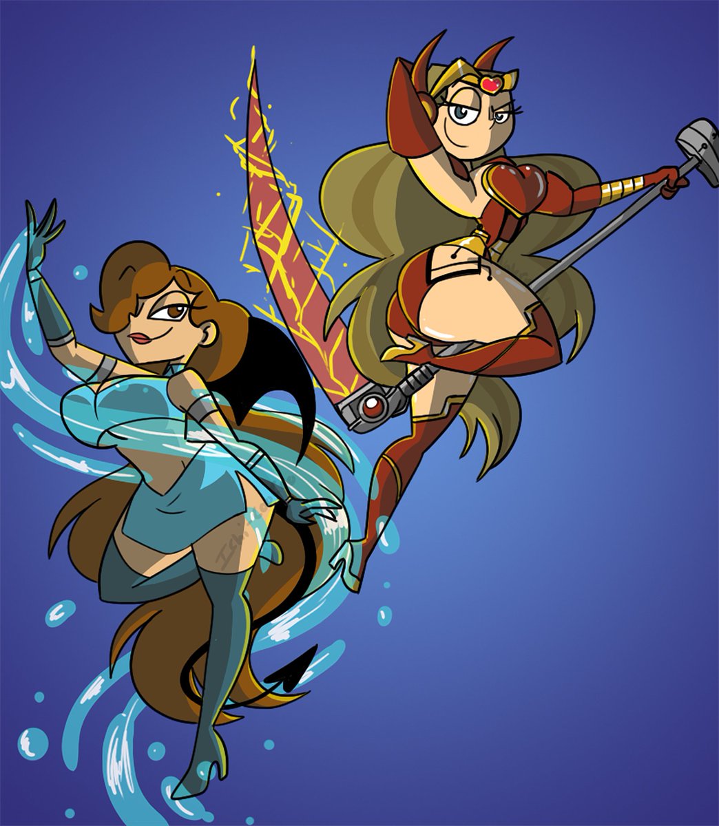 Tetraknight tweet media