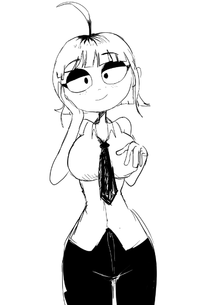 LLgr0912's tweet photo. This is Erika :p

#originalcharacter #oc https://t.co/7OF6WFA5Gb