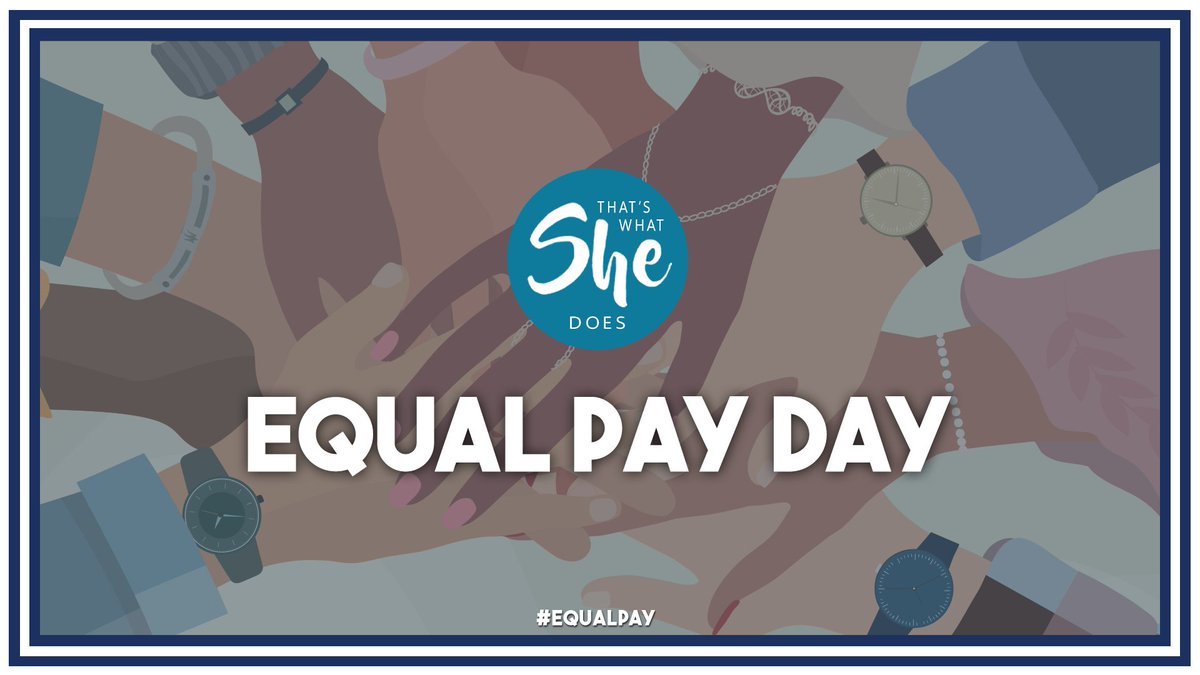 twsdnow's tweet image. Closing the #wagegap requires transparency, commitment – and a seat at the table for everyone. Today, we’re standing with our partners and community to champion #equalpay for equal work. 

#equalpayday #payday #fairpay #genderpaygap