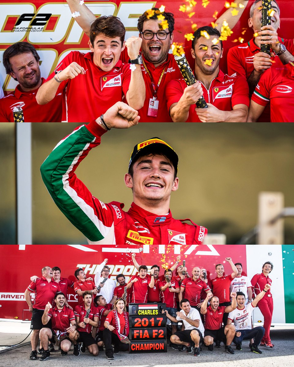 Formula 2 tweet media