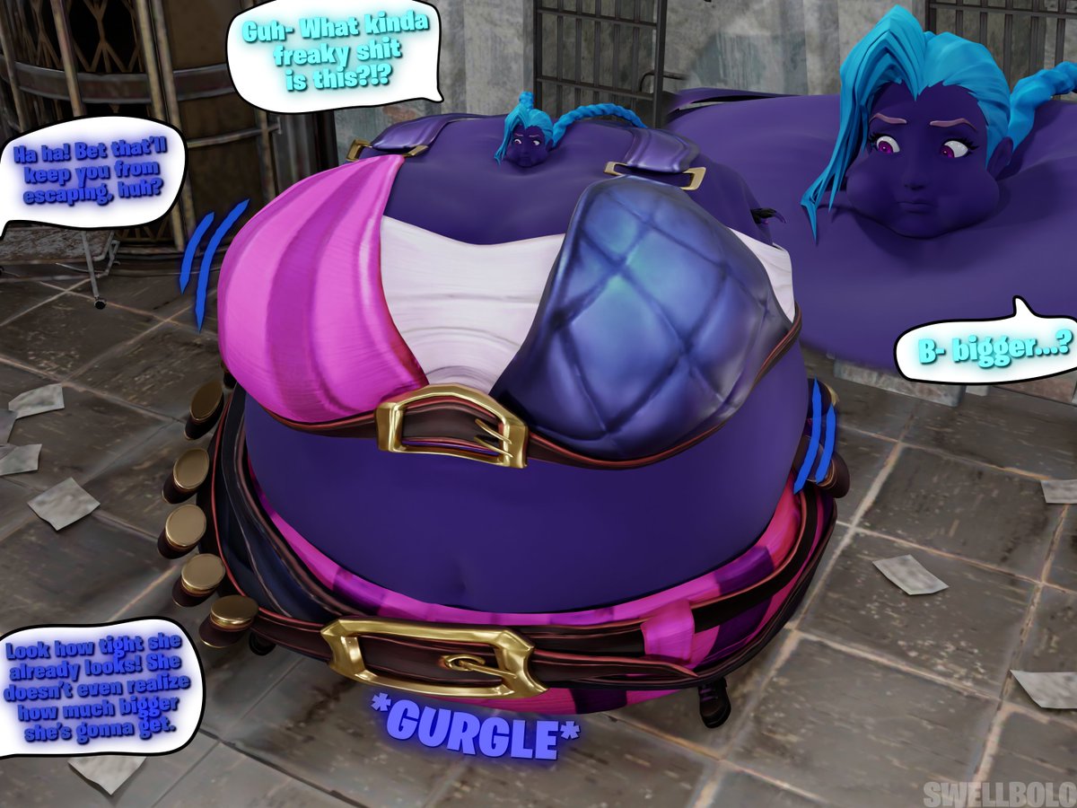 Swellbolo 🔞🫐🎈(Comms Closed) tweet media