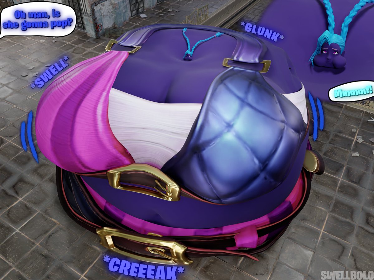 Swellbolo 🔞🫐🎈(Comms Closed) tweet media