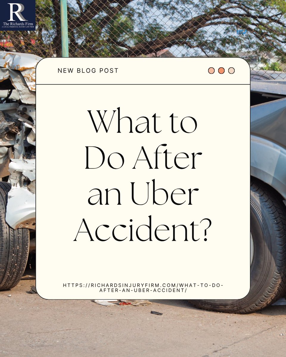 FirmRichards's tweet image. Our latest blog: richardsinjuryfirm.com/what-to-do-aft… #personalinjuryattorney #personalinjurylawyer #butlercountyohio #hamiltonohio