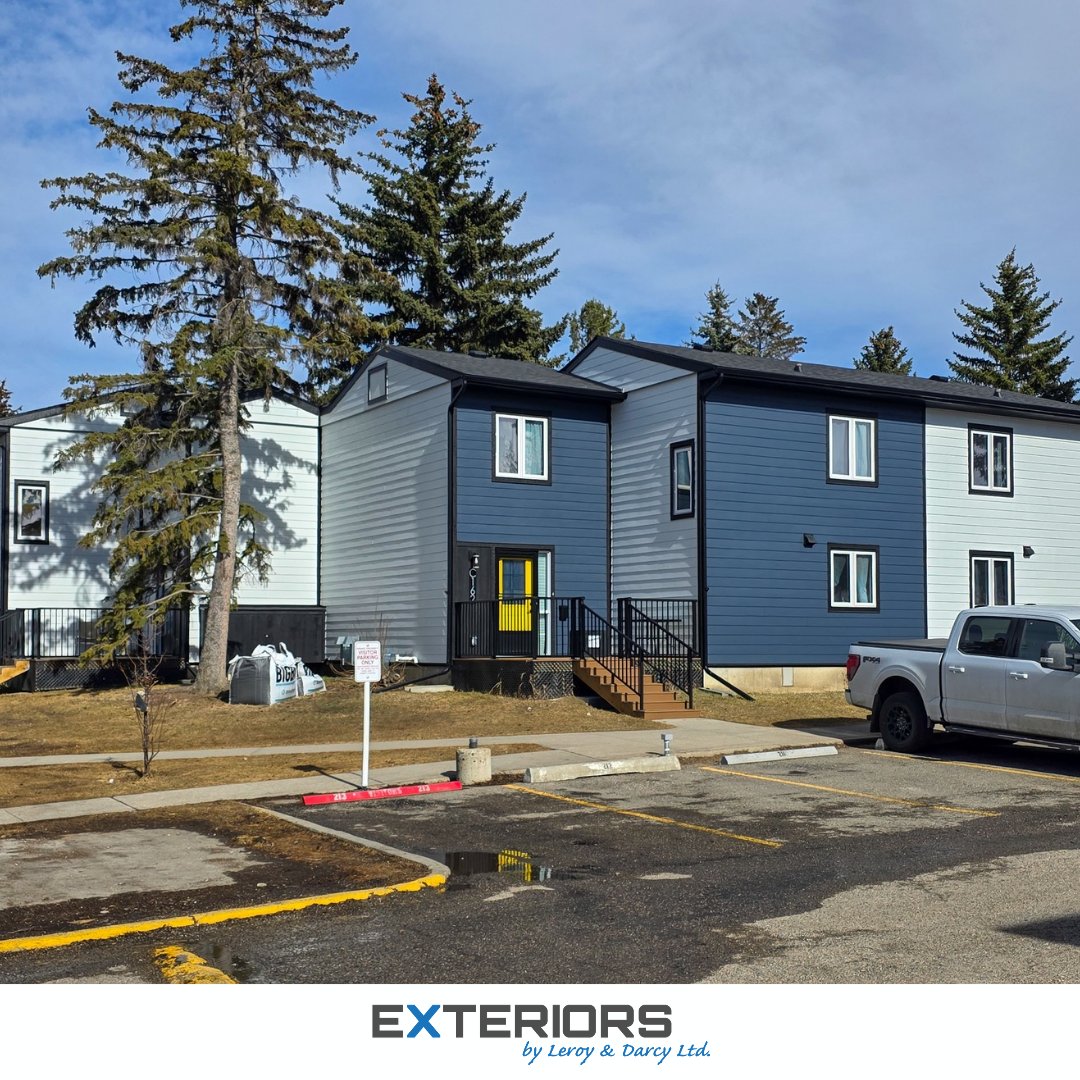 Exteriorsld's tweet image. Sarcee Meadows Project Gallery 📸
​75 buildings / 377 units retrofitted with precision. Proud to partner with #CANAGroup on this massive Calgary project. Our crew crushed it! 💪
​Contact us:
🔗 exteriorsld.com
#Exteriors #CalgaryConstruction