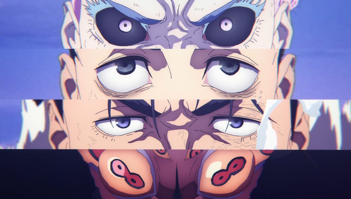 GuraGem's tweet photo. #جوجوتسو_كايسن | #JujutsuKaisen 

S03E12

تريد كتابة مثالية؟ موجود
تريد أكشن خيالي؟ موجود
تريد دراما ؟ موجود
تريد تويسات ؟ موجود
تريد موسيقى؟ موجود
تريد تحريك لا يوصف ؟موجود
تريد جرأة بالاحداث ؟ موجود
تريد إخراج مثالي ؟ موجود
تريد سينما ؟ موجود 
تريد واقعية؟ موجود 

مستعمرة سينداي تعطيك كل صنف تحبه في حلقة واحدة وأجمل ختام للبارت حاجة فعلًا ما توصف

والأهم الحلقة تخليك تحس بثقل الأحداث، مو بس تشوفها ,ختام يرفع سقف التوقعات بشكل مخيف، ويأكد إن اللي جاي أكبر , هذا البارت كان تجربة سينمائية فاخرة.

هكذا تكون التحلية 🧁 
فوق التقيم /10