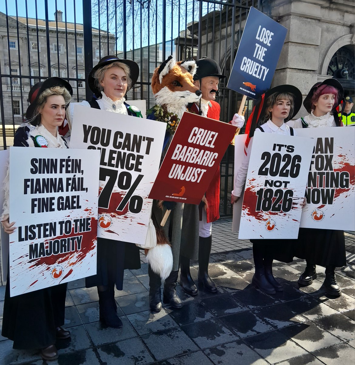 Ban Blood Sports tweet media