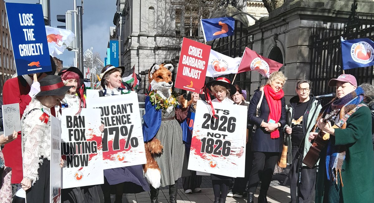 Ban Blood Sports tweet media