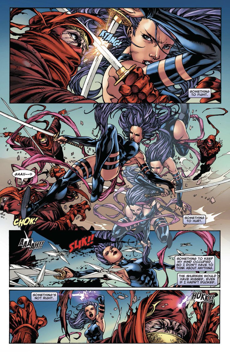 Betsy Braddock News tweet media