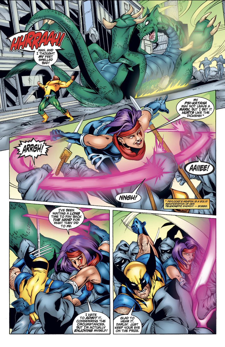 Betsy Braddock News tweet media