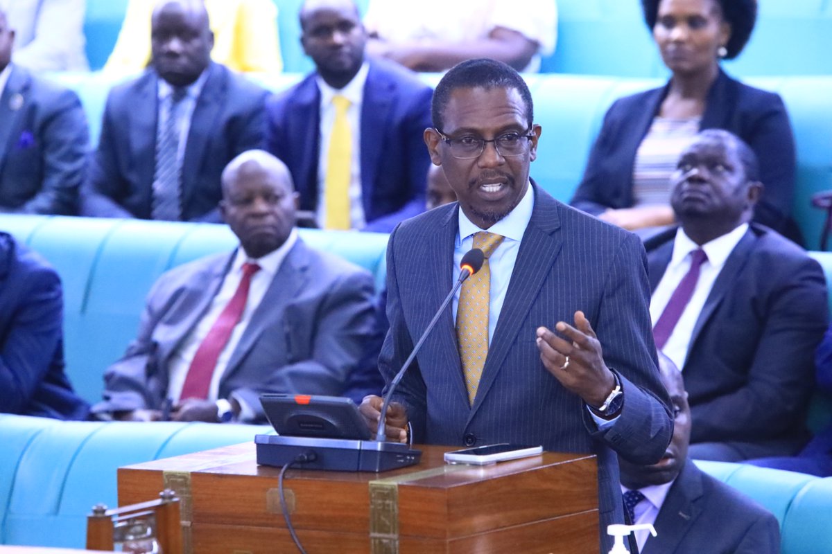 Parliament of Uganda tweet media