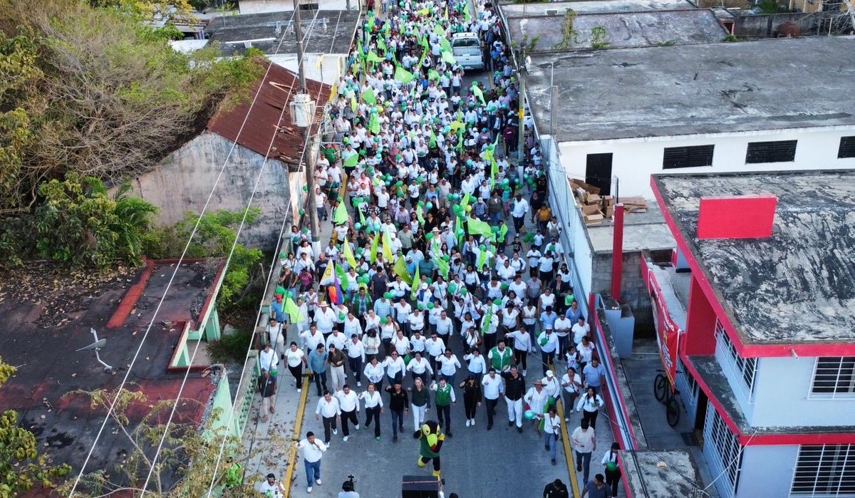 Desde Tamiahua, Veracruz, listos para defender el voto de María del Pilar Medellín.

El 29 de marzo reafirmaremos el triunfo que nos arrebataron. Con organización, unidad y el respaldo de la gente, vamos a ganar.

¡Por un Tamiahua, Veracruz y México más próspero!