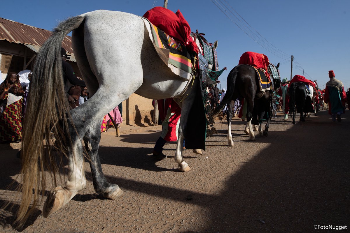 PHOTOS: Postcard from Zazzau Emirate’s Hawan Daushe Durbar in Zaira, Kaduna.

22nd-March-2026