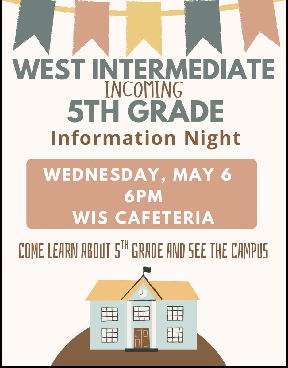 West Intermediate tweet media