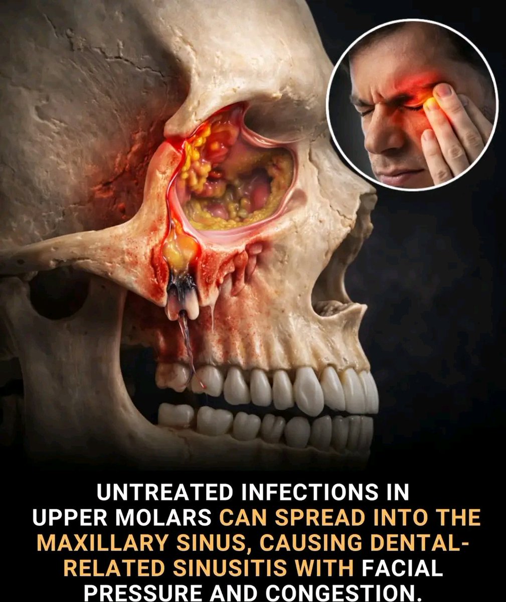 Anikellz's tweet photo. Did you know that tooth pain is one of the most excruciating pain one can ever experience and if left untreated can spread to other areas of the body.
Have you experienced tooth pains before, share your experience and when was the last time you visited a dentist. https://t.co/PBQBjRHWf5