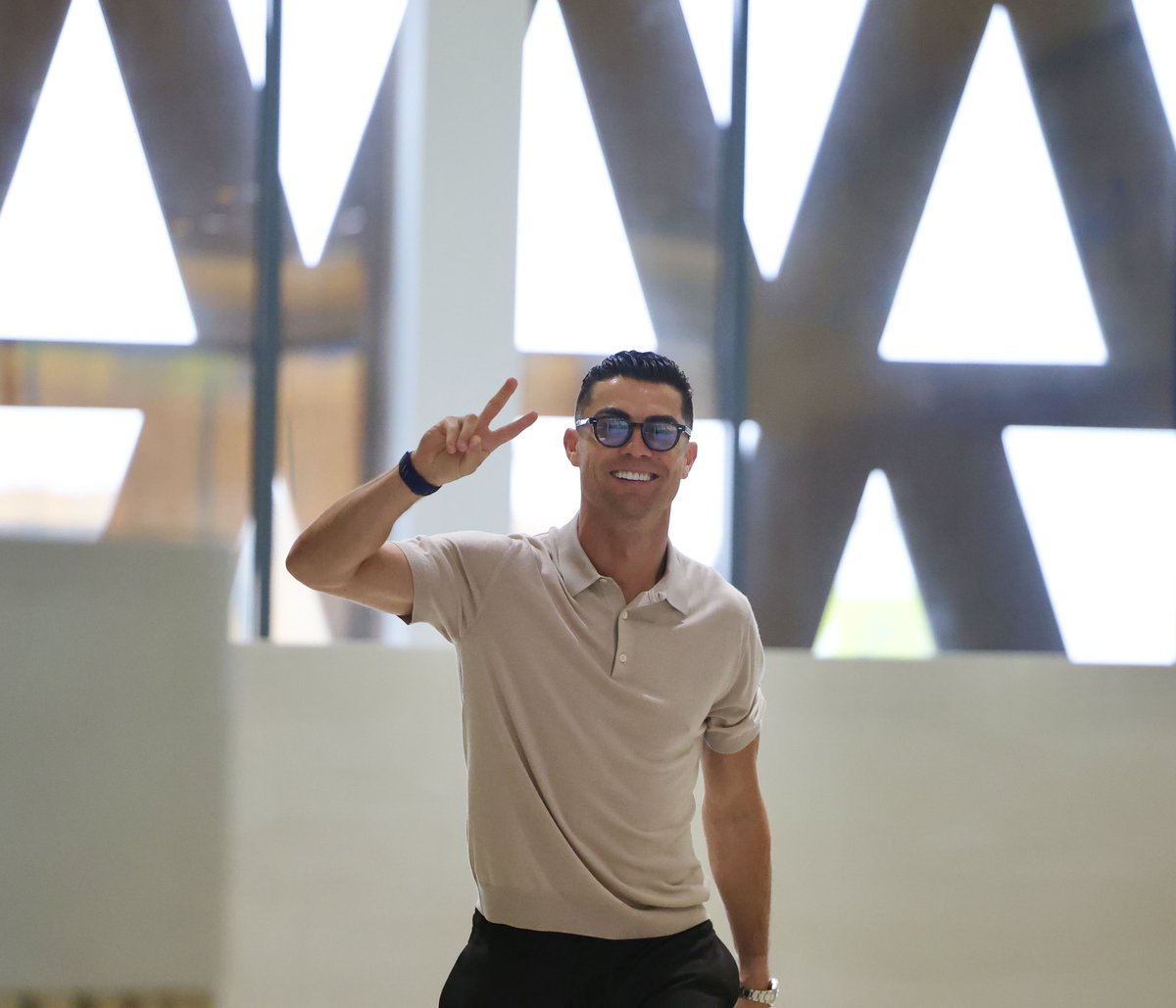 AlNassr FC tweet media