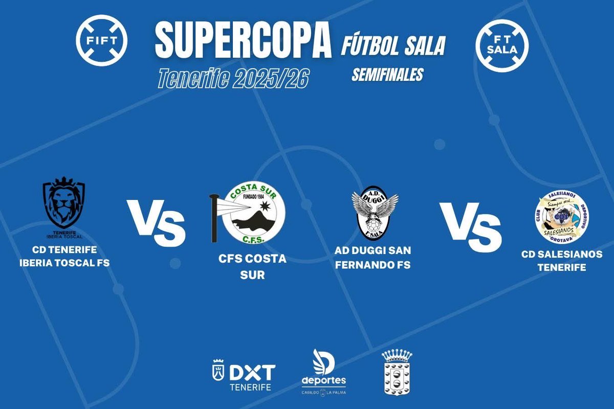 Federación Interinsular de Fútbol de Tenerife tweet media