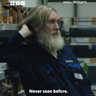 mirumir's tweet photo. "You see, we can't run the risk of a customer accidentally discovering a brand new color. Copyrighting it and then going on to make millions. Like what happened in the United States." Series 1 Episode 1. https://t.co/wwEVPbnuZD