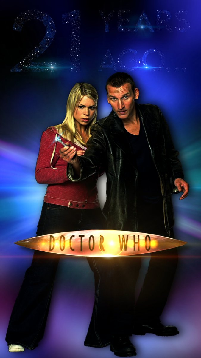 13th_Doctor_off's tweet image. Happy 21st anniversary New Who ❤️🎂

#DoctorWho #9thDoctor #RoseTyler