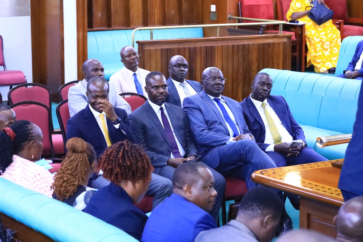 Parliament of Uganda tweet media