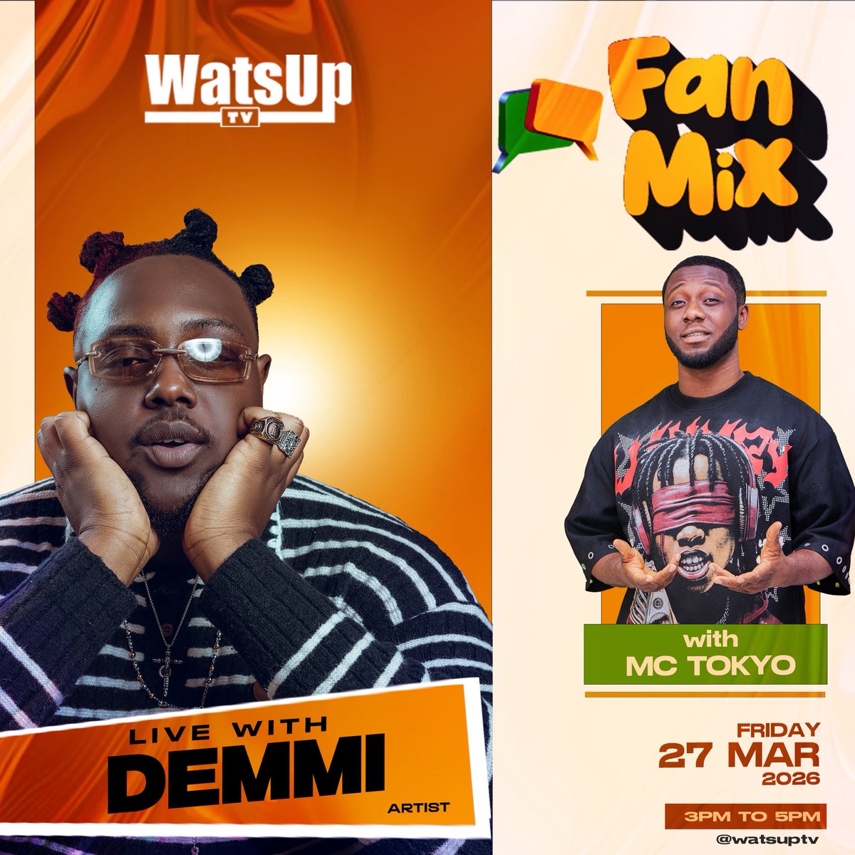 WatsUp TV tweet media