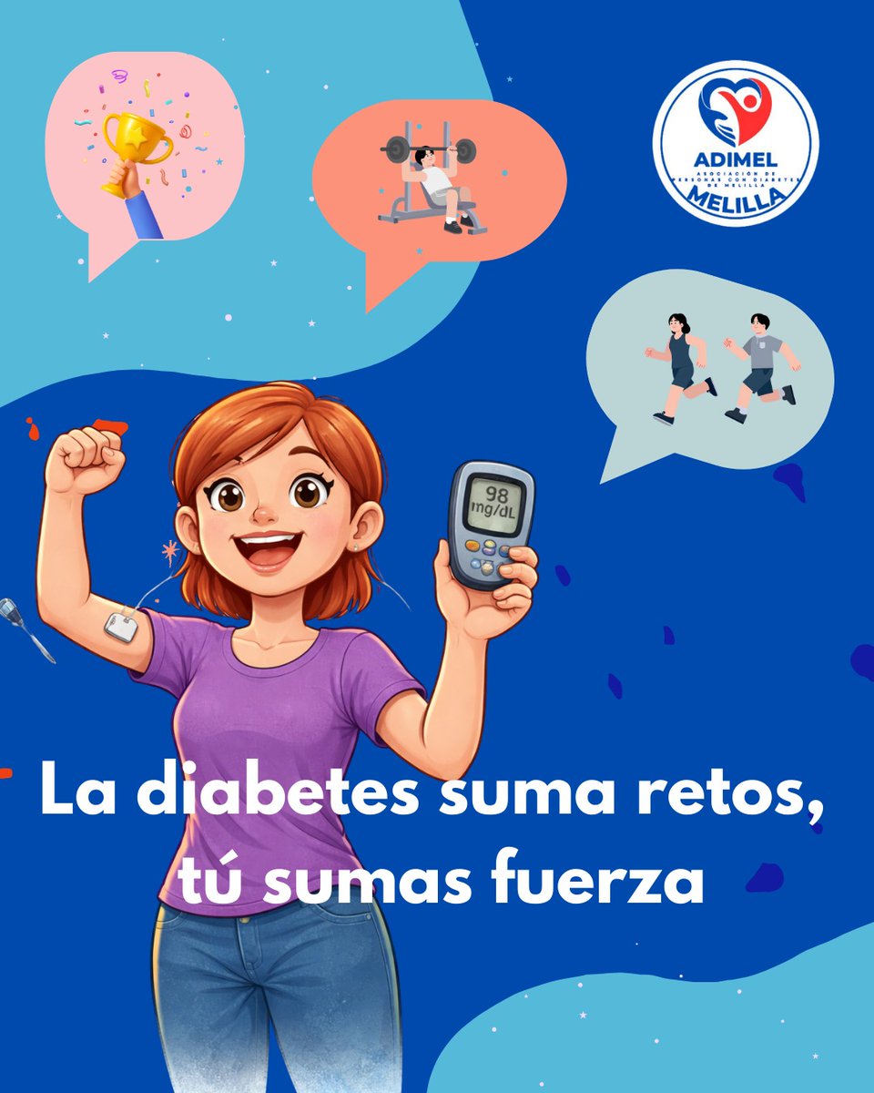 ADIMEL - Asoc. Personas con Diabetes de Melilla tweet media