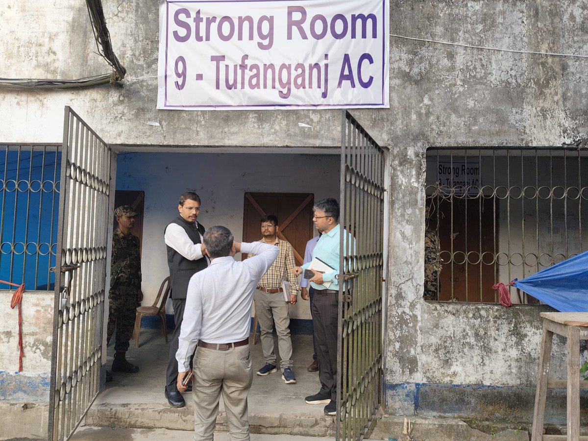 DISTRICT ELECTION OFFICE COOCHBEHAR tweet media