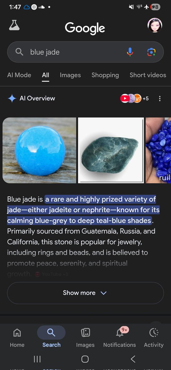 jeninasterling's tweet image. #bluejade #bluesage