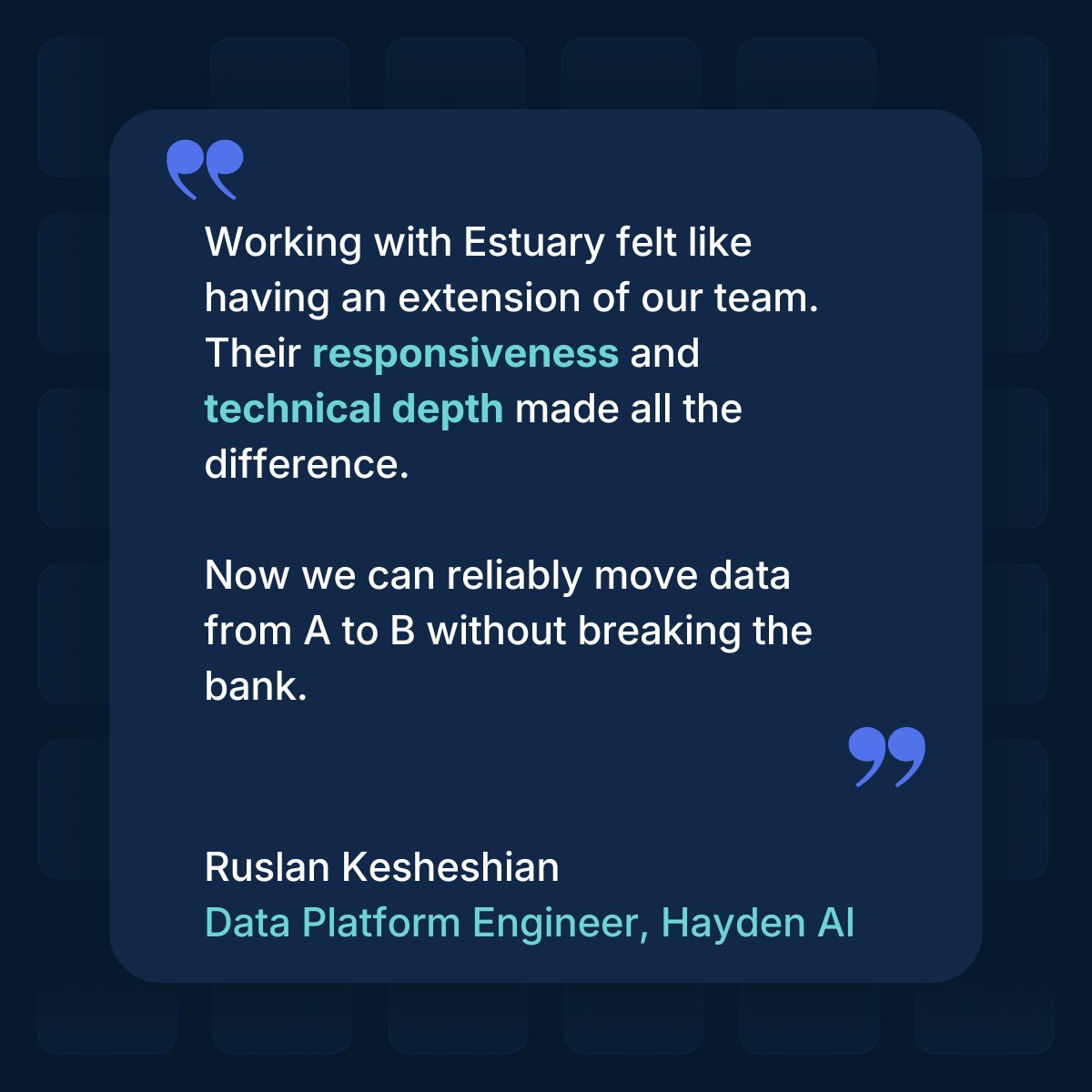 Estuary tweet media
