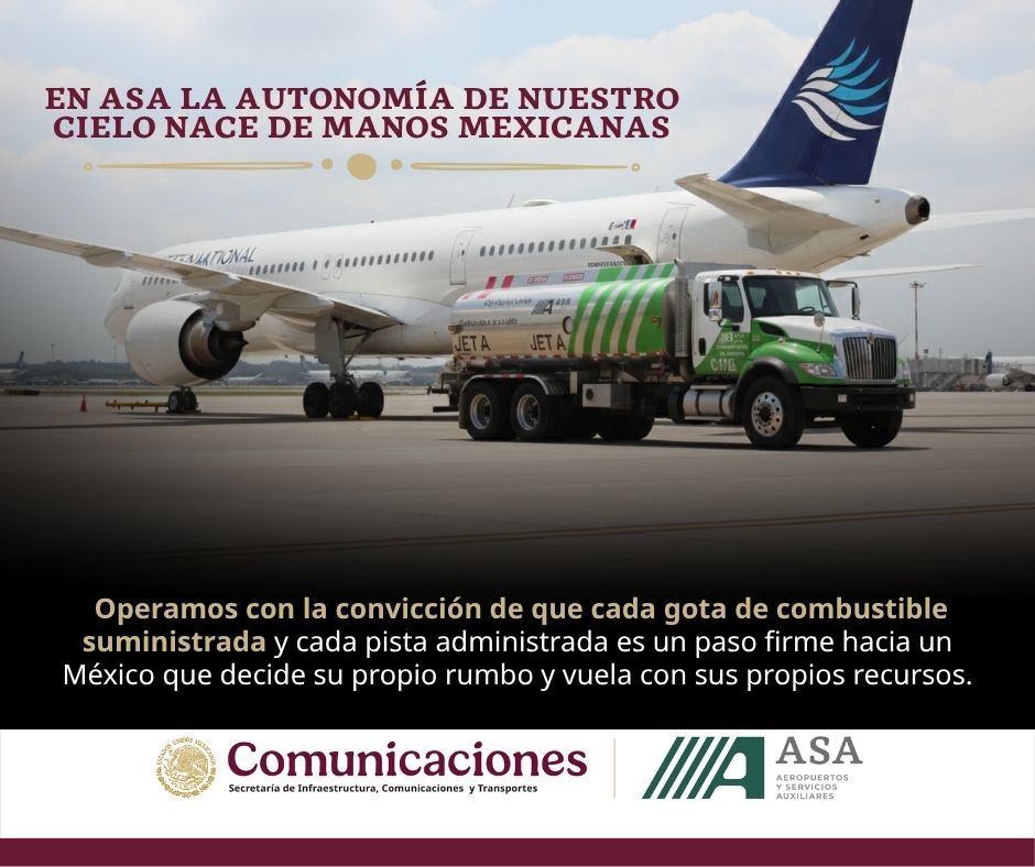 Aeropuertos y Servicios Auxiliares tweet media