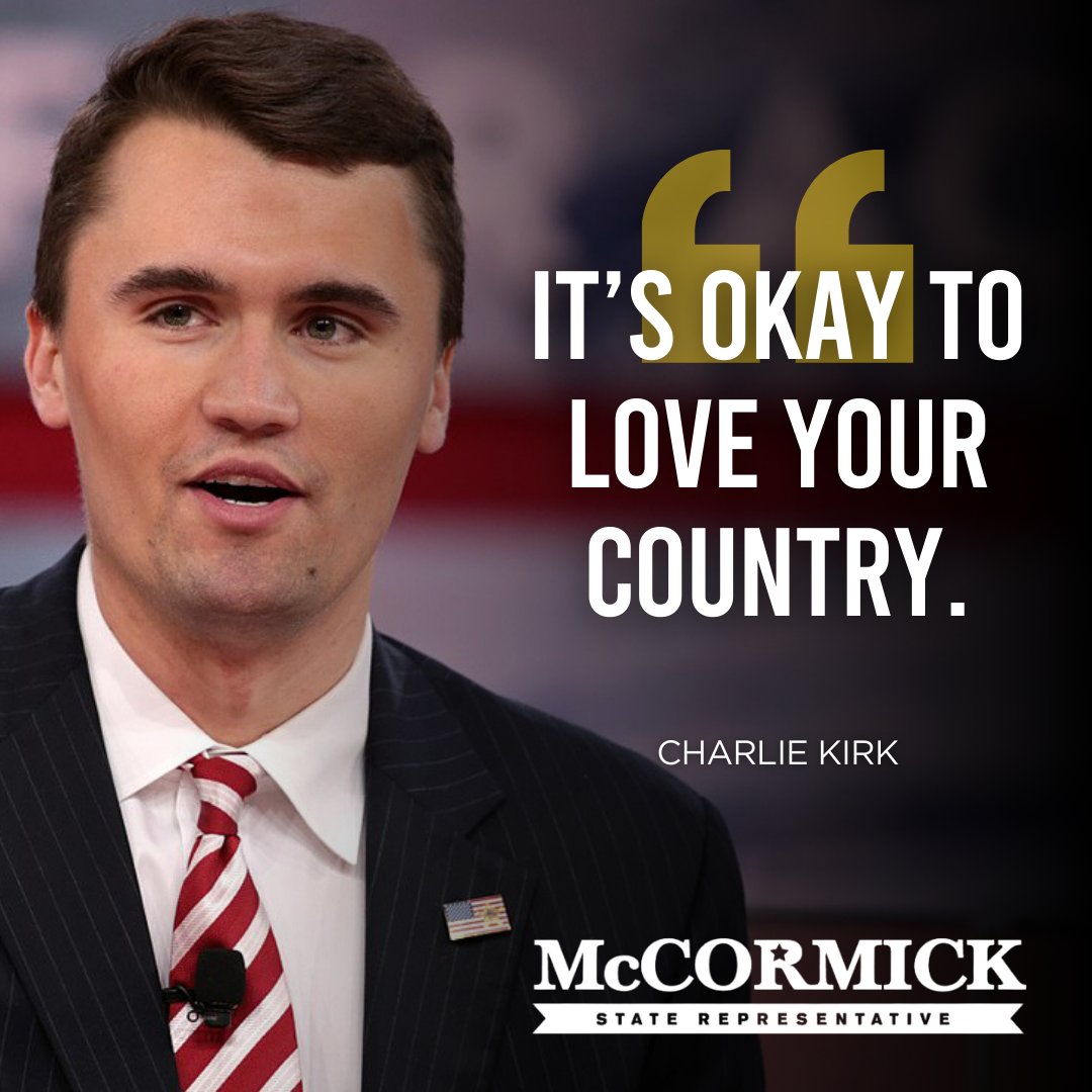 State Representative Danny McCormick tweet media