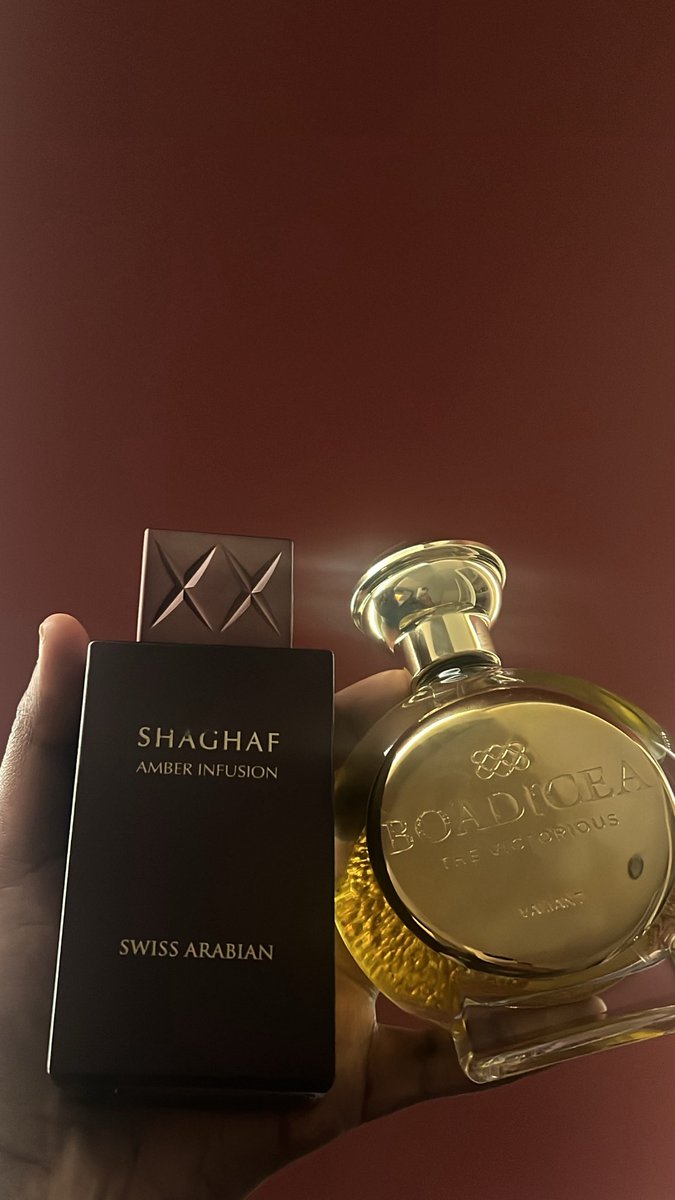 Fragrance Queen tweet media