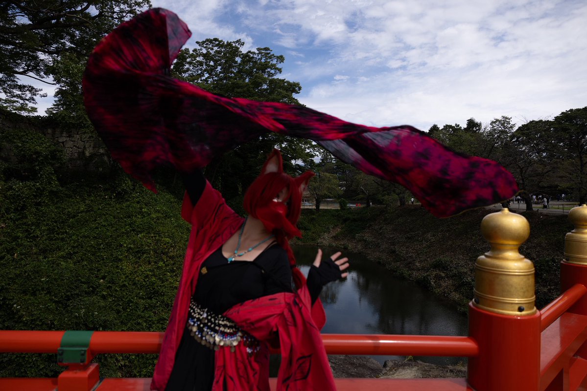 ガネーシャ@紅狐 tweet media