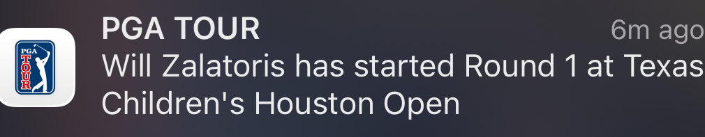 Will Zalatoris Tracker tweet media