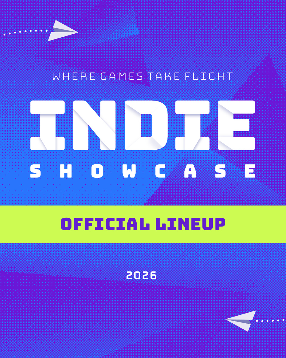 Indie Showcase 👾 tweet media