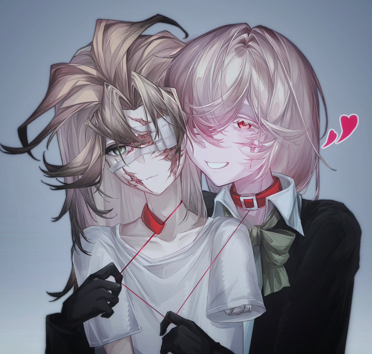 Daybreakerrr_'s tweet photo. #Marcdrew #IdentityV #Marcusthrone #Andrewkreiss https://t.co/9V5NZHmAgl