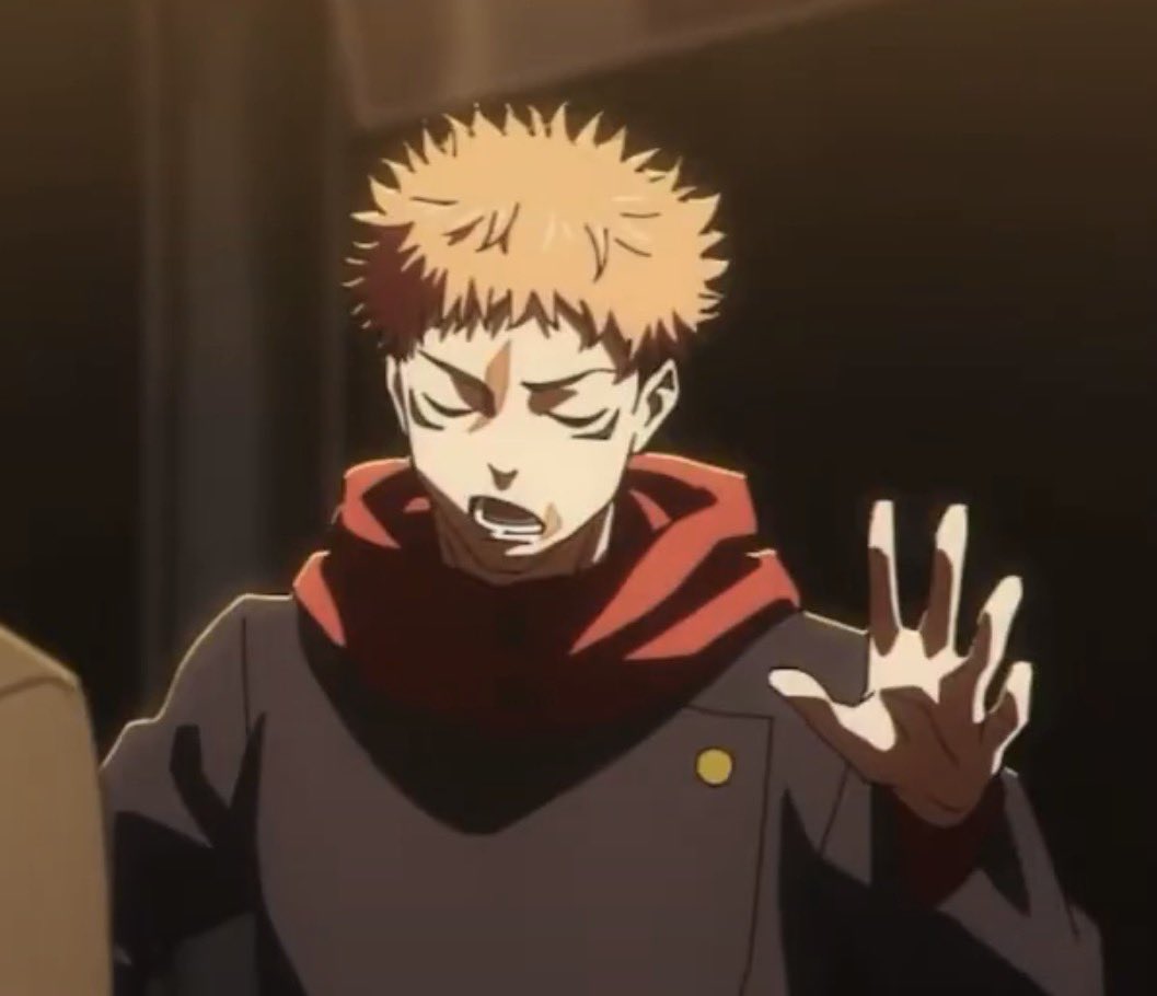 Yuji Itadori tweet media