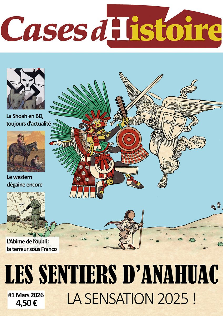 Cases d'Histoire tweet media