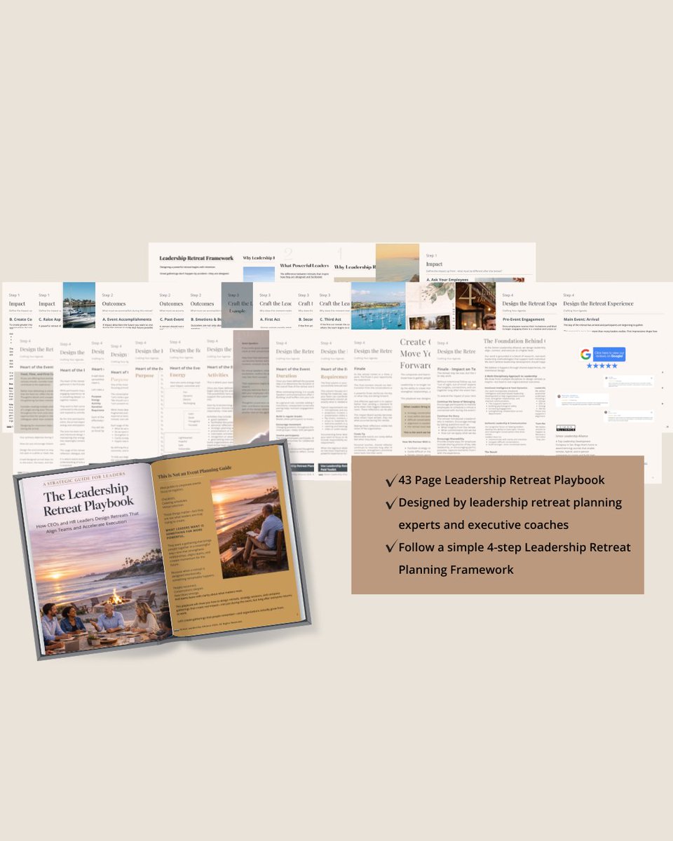JustineLeann's tweet photo. Most leadership retreats don’t change anything.

I built a toolkit to fix that.

Just launched it on Etsy 👇
https://t.co/PW7akqeAe6

Favorite it ❤️ + send me a screenshot
→ I’ll send you the full playbook (free)
#Leadership #LeadershipDevelopment #BusinessStrategy https://t.co/sy0fJRfeeg
