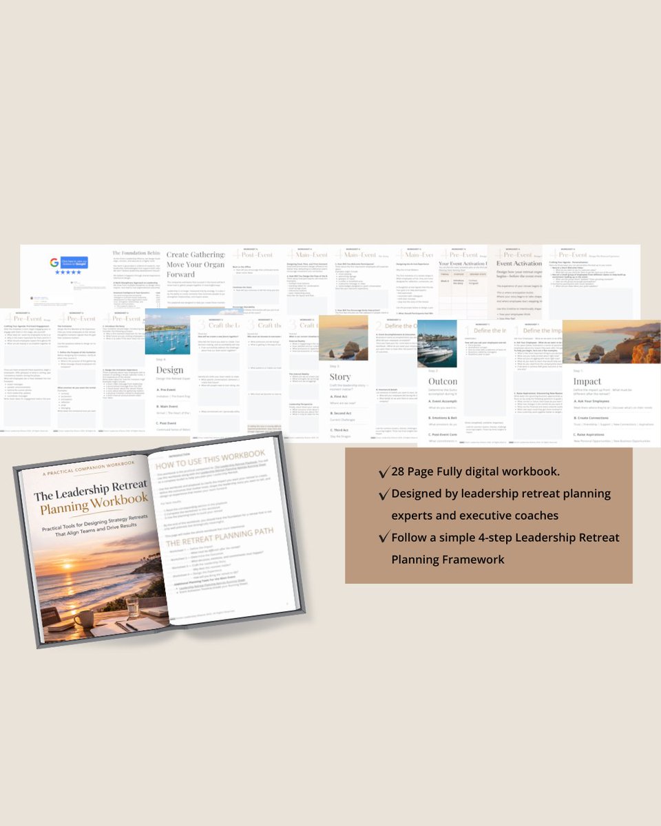 JustineLeann's tweet photo. Most leadership retreats don’t change anything.

I built a toolkit to fix that.

Just launched it on Etsy 👇
https://t.co/PW7akqeAe6

Favorite it ❤️ + send me a screenshot
→ I’ll send you the full playbook (free)
#Leadership #LeadershipDevelopment #BusinessStrategy https://t.co/sy0fJRfeeg