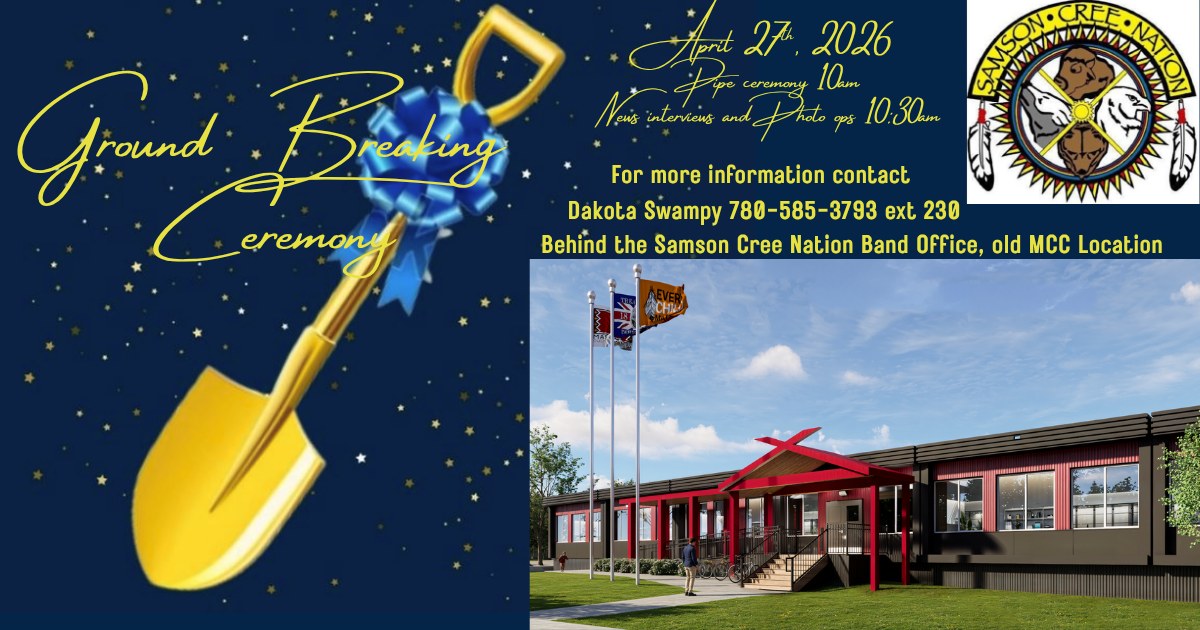 Samson Cree Nation tweet media