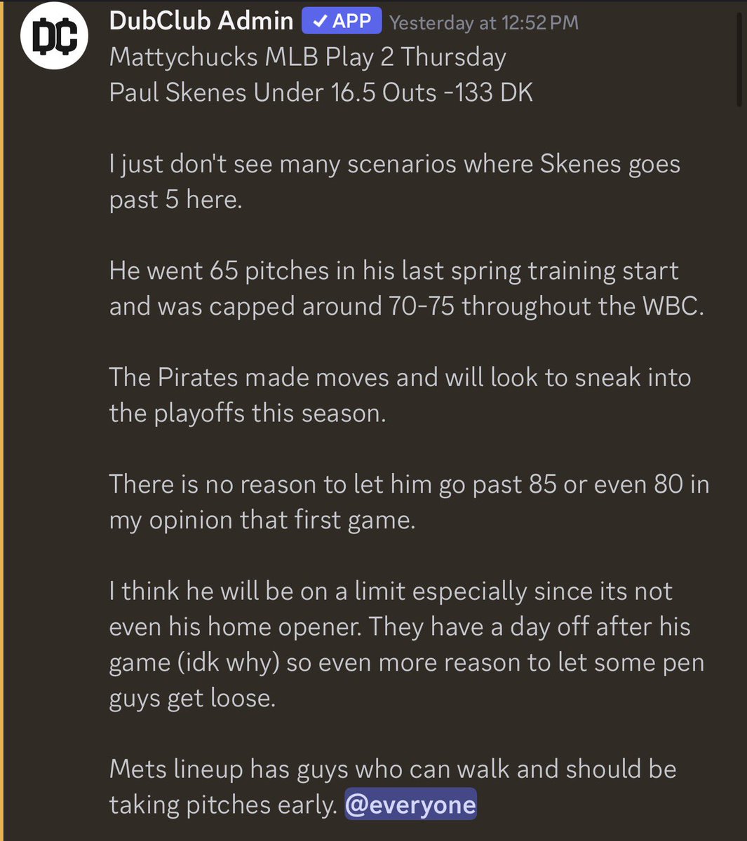 Matty Chucks tweet media