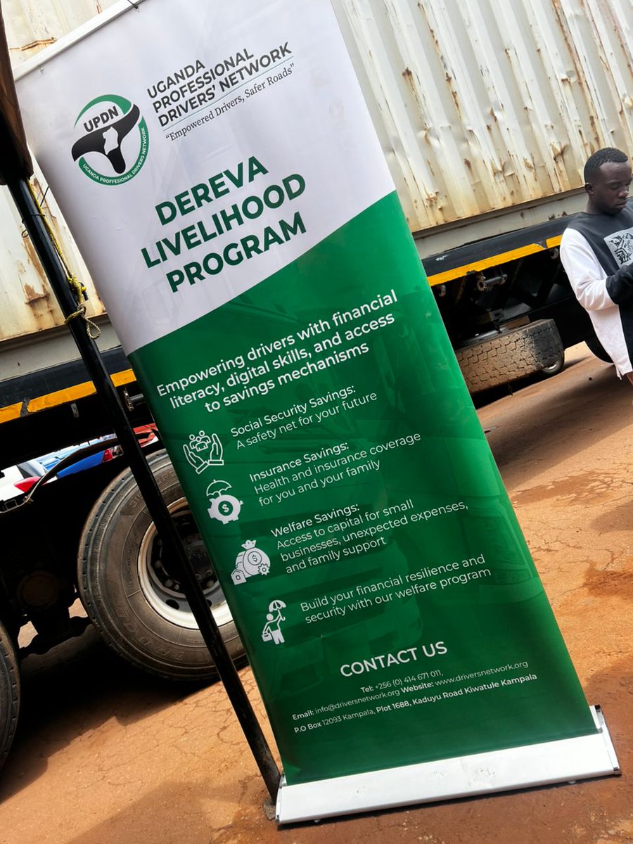 Uganda Professional Drivers' Network tweet media