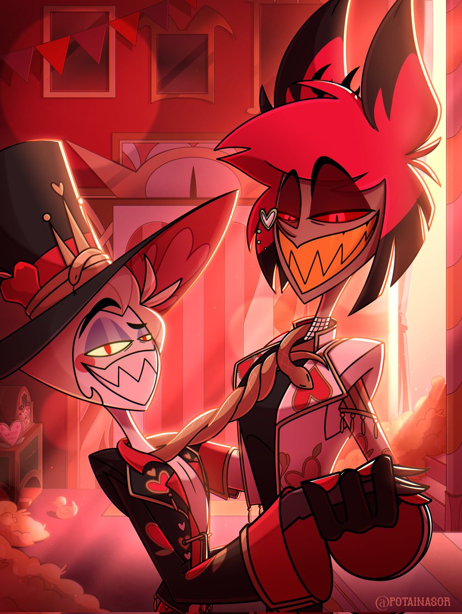 Potainasor || COMMISSIONS OPEN 🖤✨️♥️ tweet media