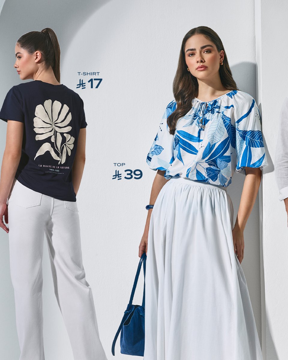 maxfashionMENA's tweet image. More options, more outfits, and more reasons to try something new starting from AED 17.

Everyday fashion at prices you'll love.

MaxFashion #NewCollection #EverydayStyle #StyleForLess #FashionDeals #OutfitInspo #DailyLooks #ShopNow