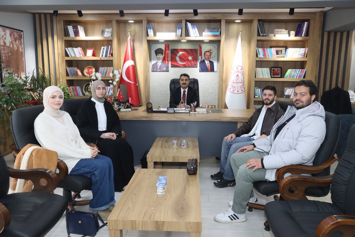 Sivas Millî Eğitim Müdürlüğü tweet media