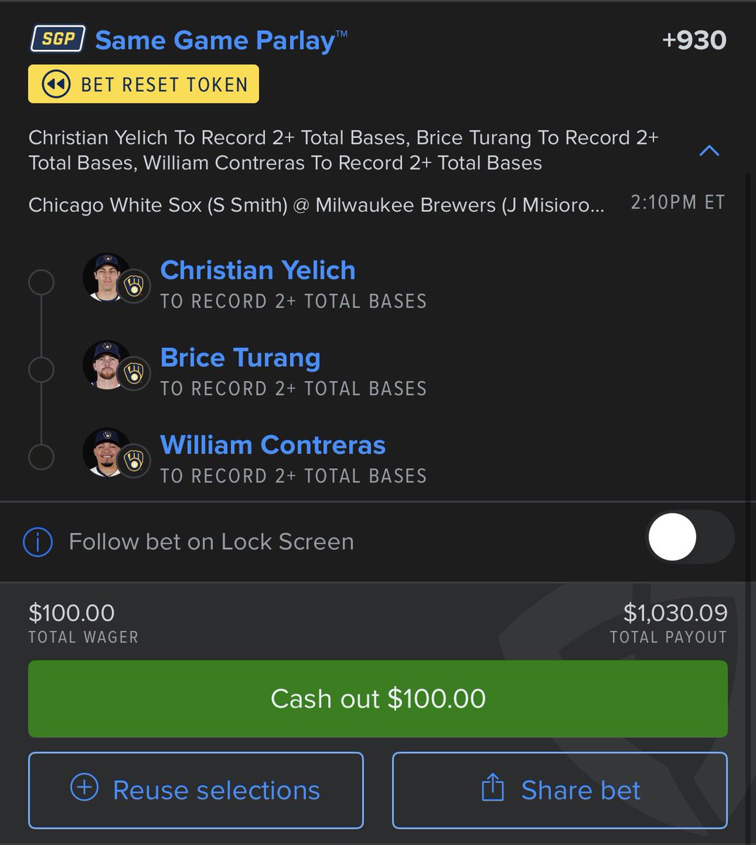 Winning Bets X tweet media