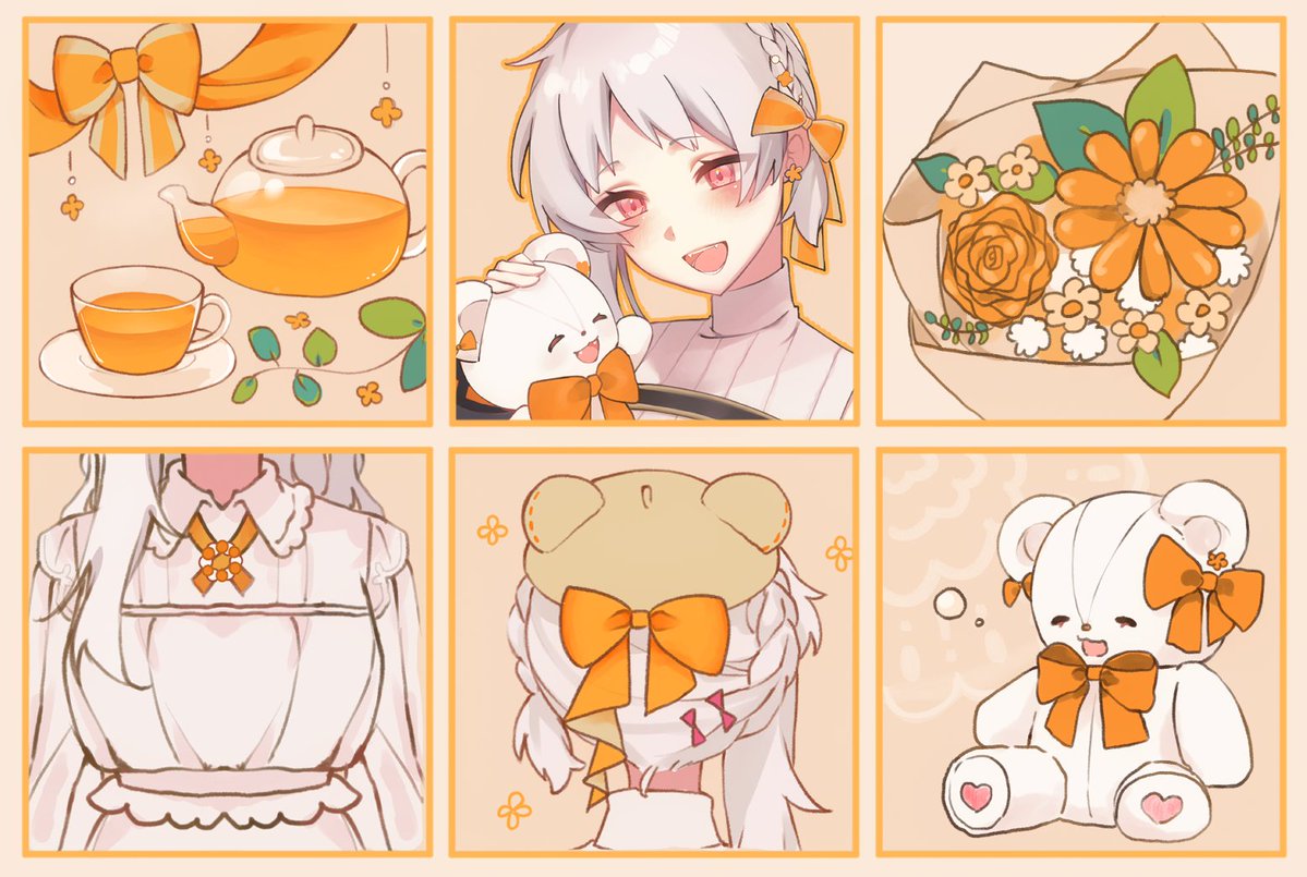 花束ゆいは💐🎗個人VTuber tweet media